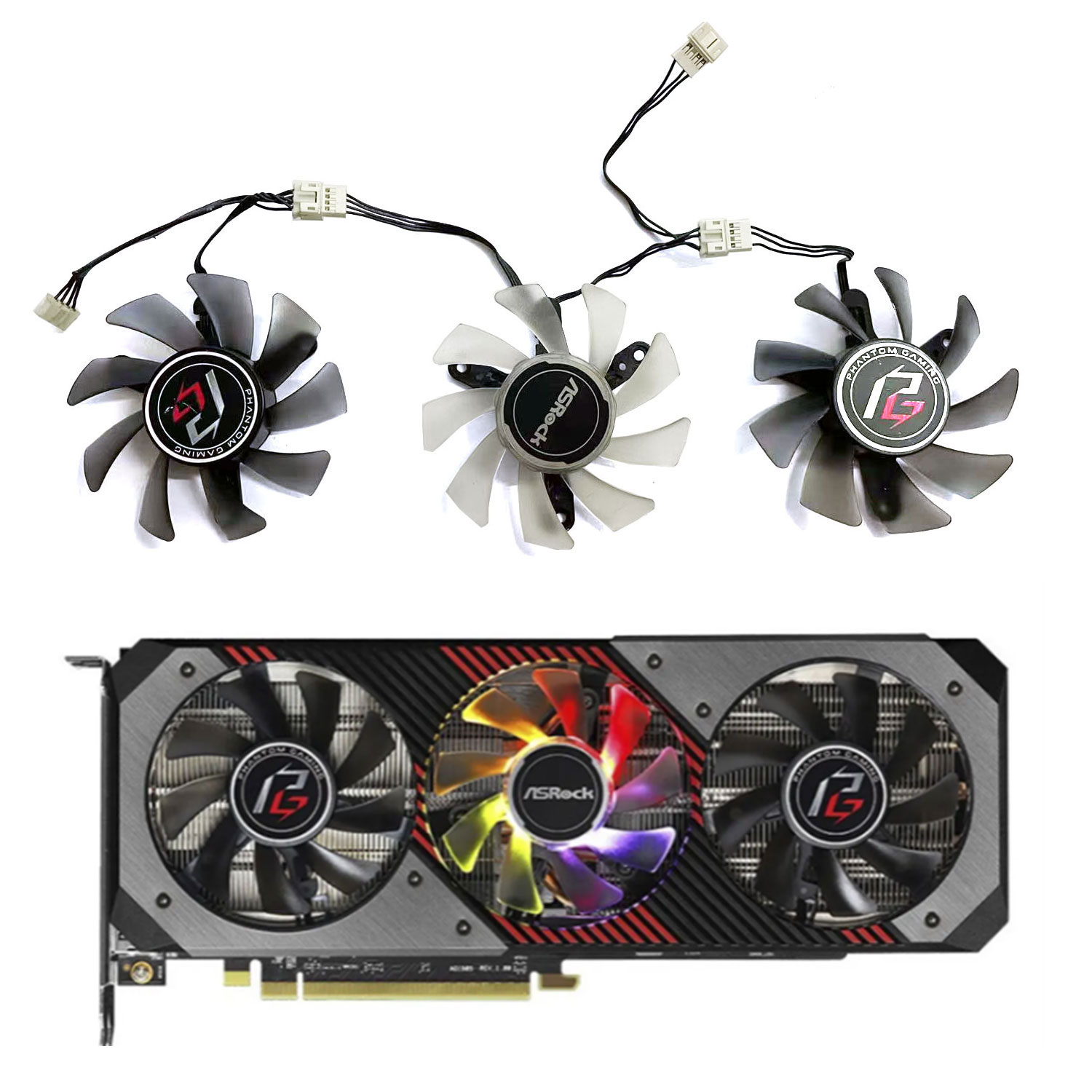 Lga1700 Itx Motherboard Ddr5 - Cooler Fan 75MM 4PIN PVA080E12R for