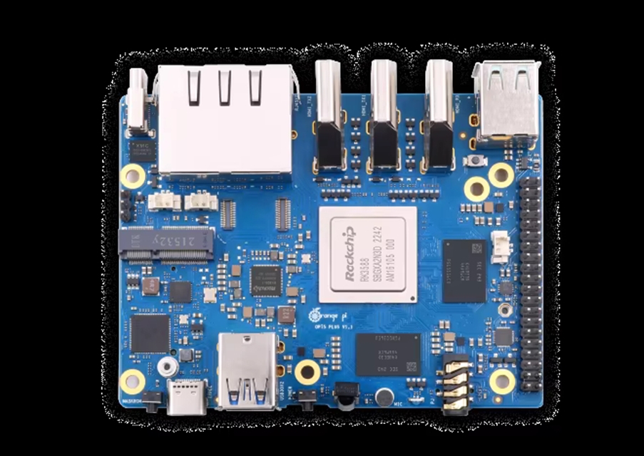 Orange Pi 5 PLUS for RK3588 In - Orange Pi 5 Plus 16Gb recension och pris