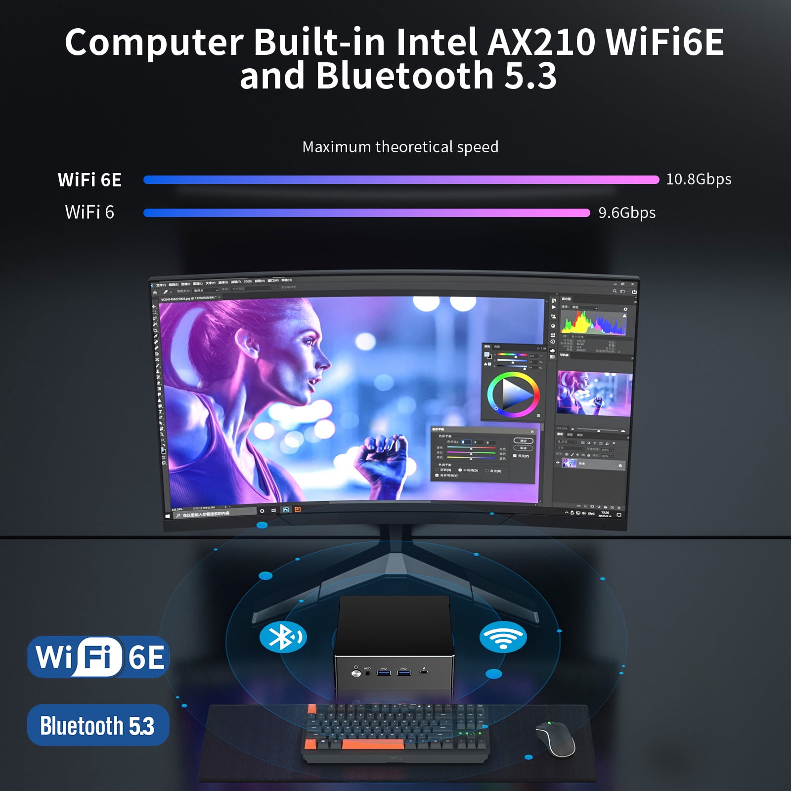 MSECORE MQ50 AI Gaming Mini PC - Amd Ryzen 7 7840Hs Mini Pc recension och pris