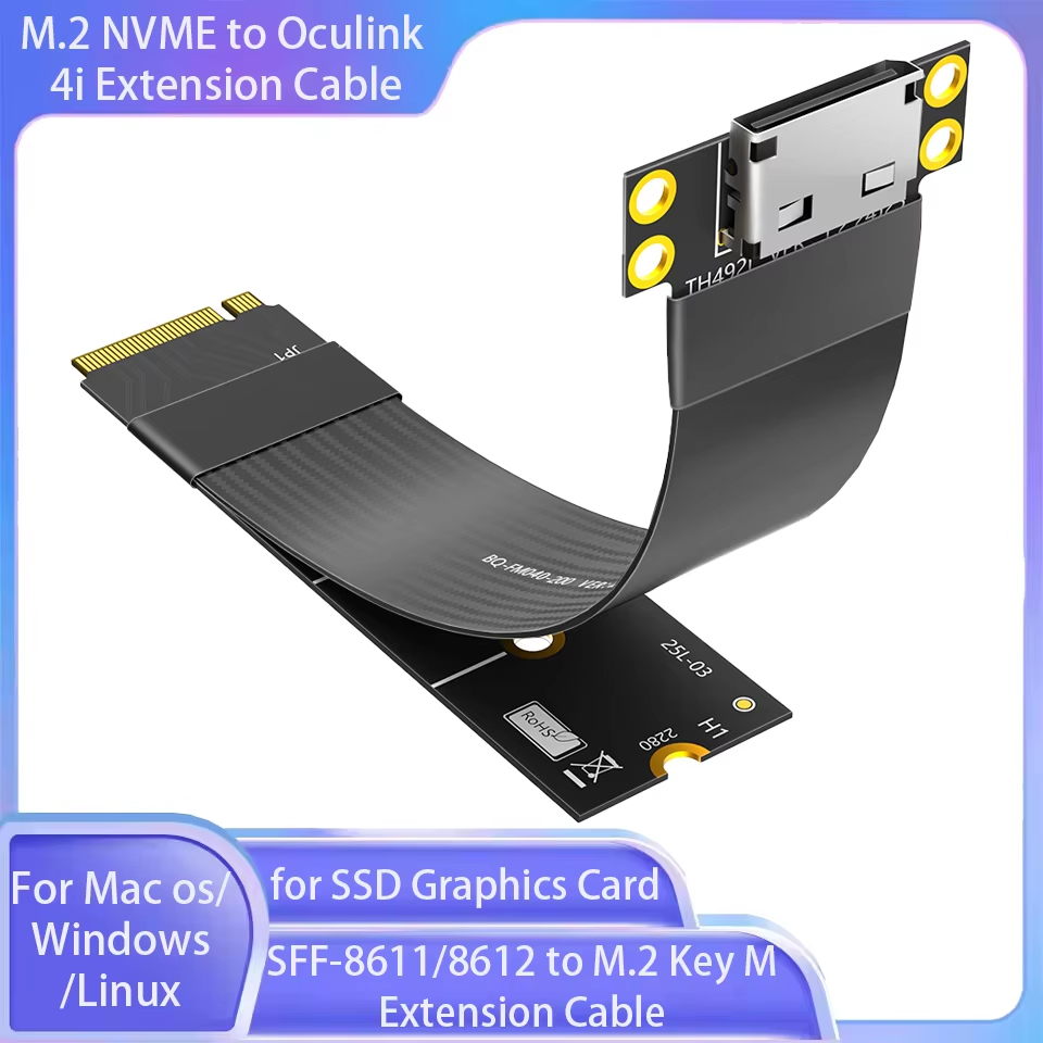 M.2 NVME to Oculink 4i Extensi - Oculink Egpu Mini Pc recension och pris