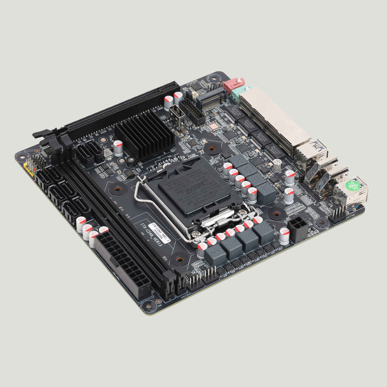 LGA1151 C246 Vpro NAS Motherbo - Nas Motherboard 8 Sata Mini Itx recension och pris
