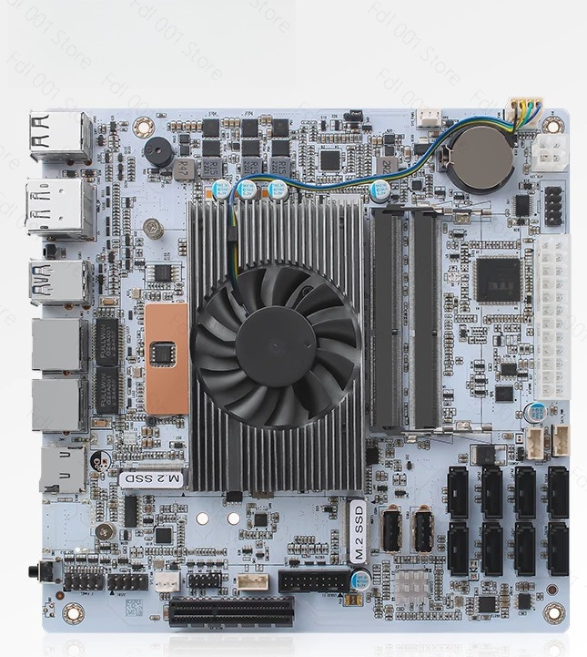 I5 8265UES 8 Bay SATA 6Gbps NA - Nas Motherboard 8 Sata Mini Itx recension och pris